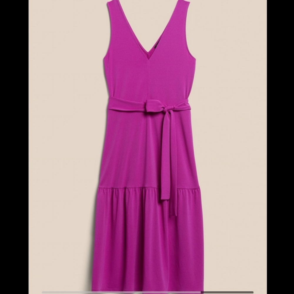 NWT BANANA REPUBLIC | Knit Midi Dress - Picture 2 of 4